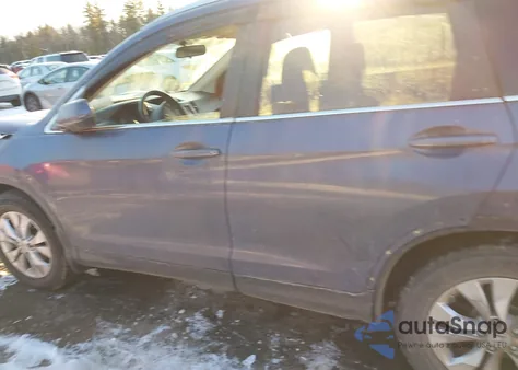 2012 Honda Cr-V Ex-L z USA, uszkodzony, nr VIN 5J6RM4H79CL055340